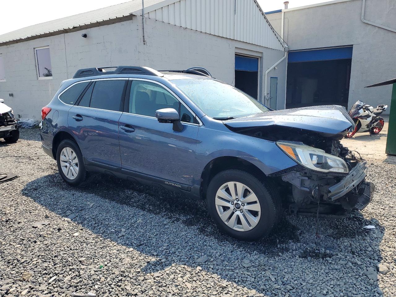 2017 SUBARU OUTBACK 2.5I PREMIUM — снимка 4