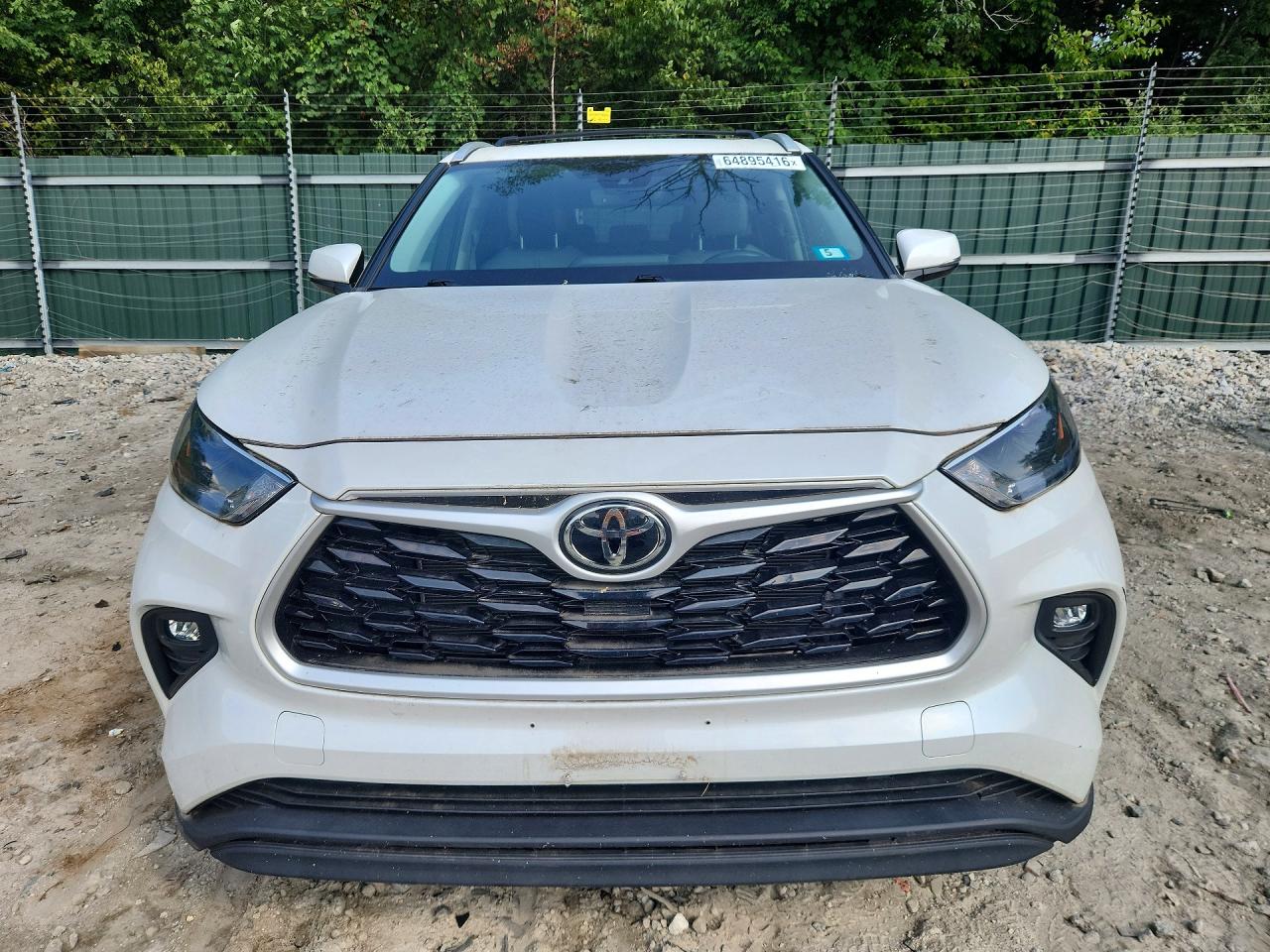 2022 TOYOTA HIGHLANDER XLE — снимка 5