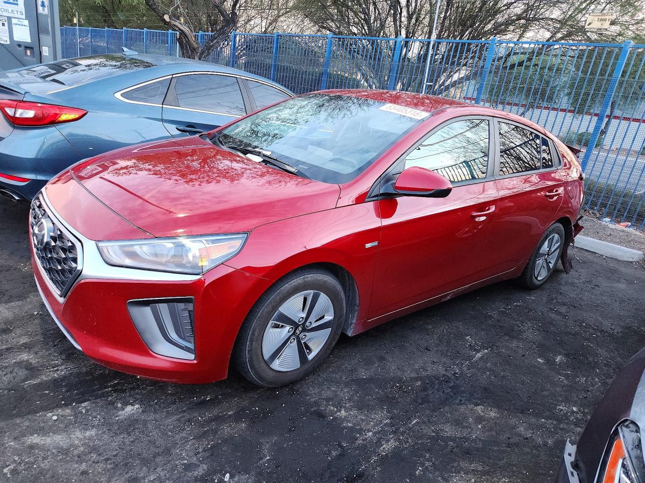 2020 HYUNDAI IONIQ BLUE
