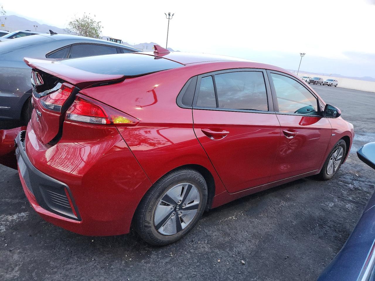 2020 HYUNDAI IONIQ BLUE — снимка 3