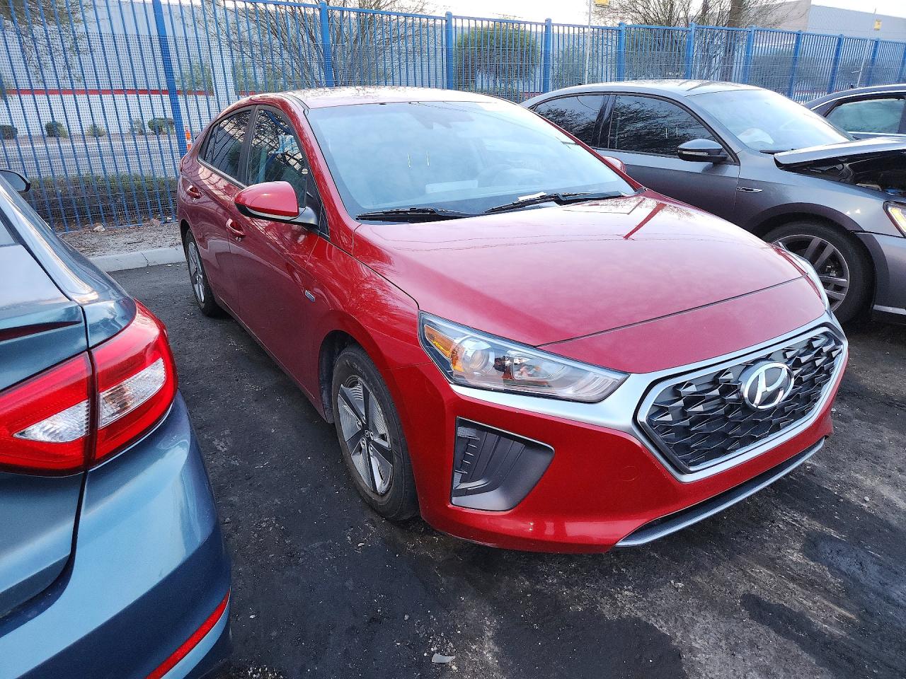 2020 HYUNDAI IONIQ BLUE — снимка 4