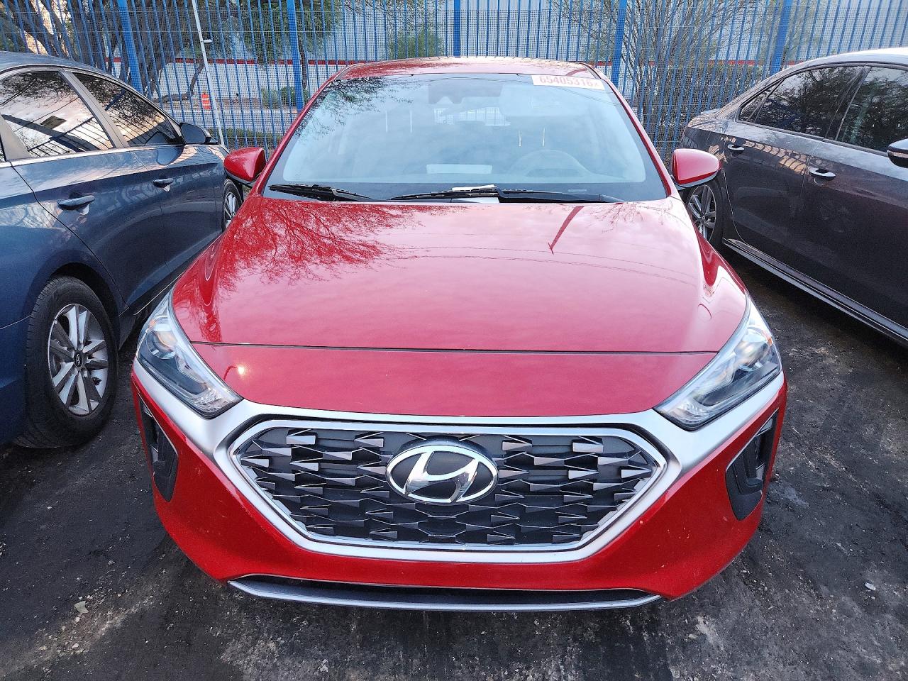 2020 HYUNDAI IONIQ BLUE — снимка 5