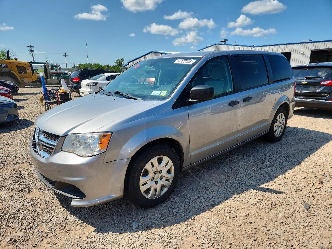 2019 DODGE GRAND CARAVAN SE