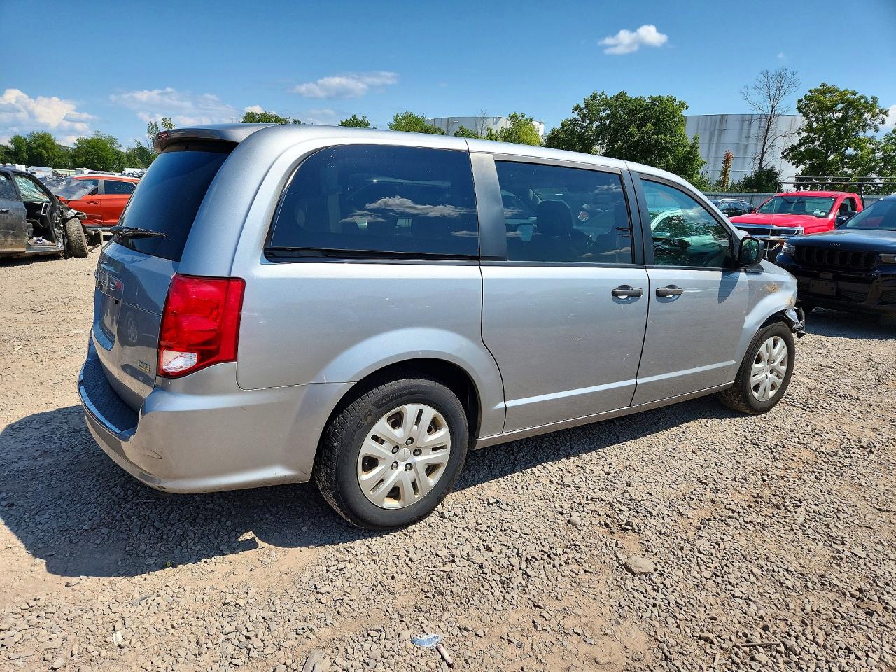 2019 DODGE GRAND CARAVAN SE — снимка 3