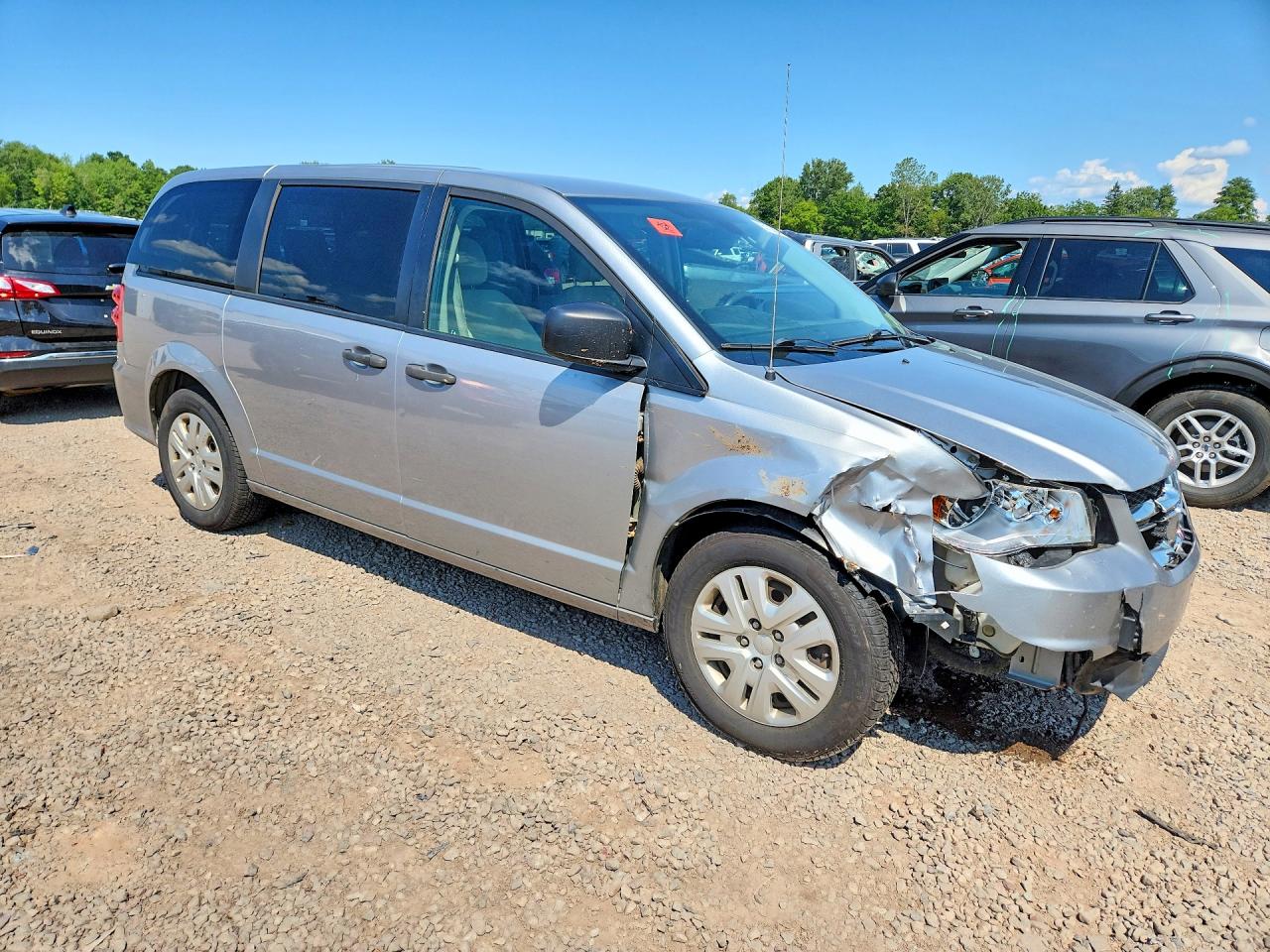 2019 DODGE GRAND CARAVAN SE — снимка 4