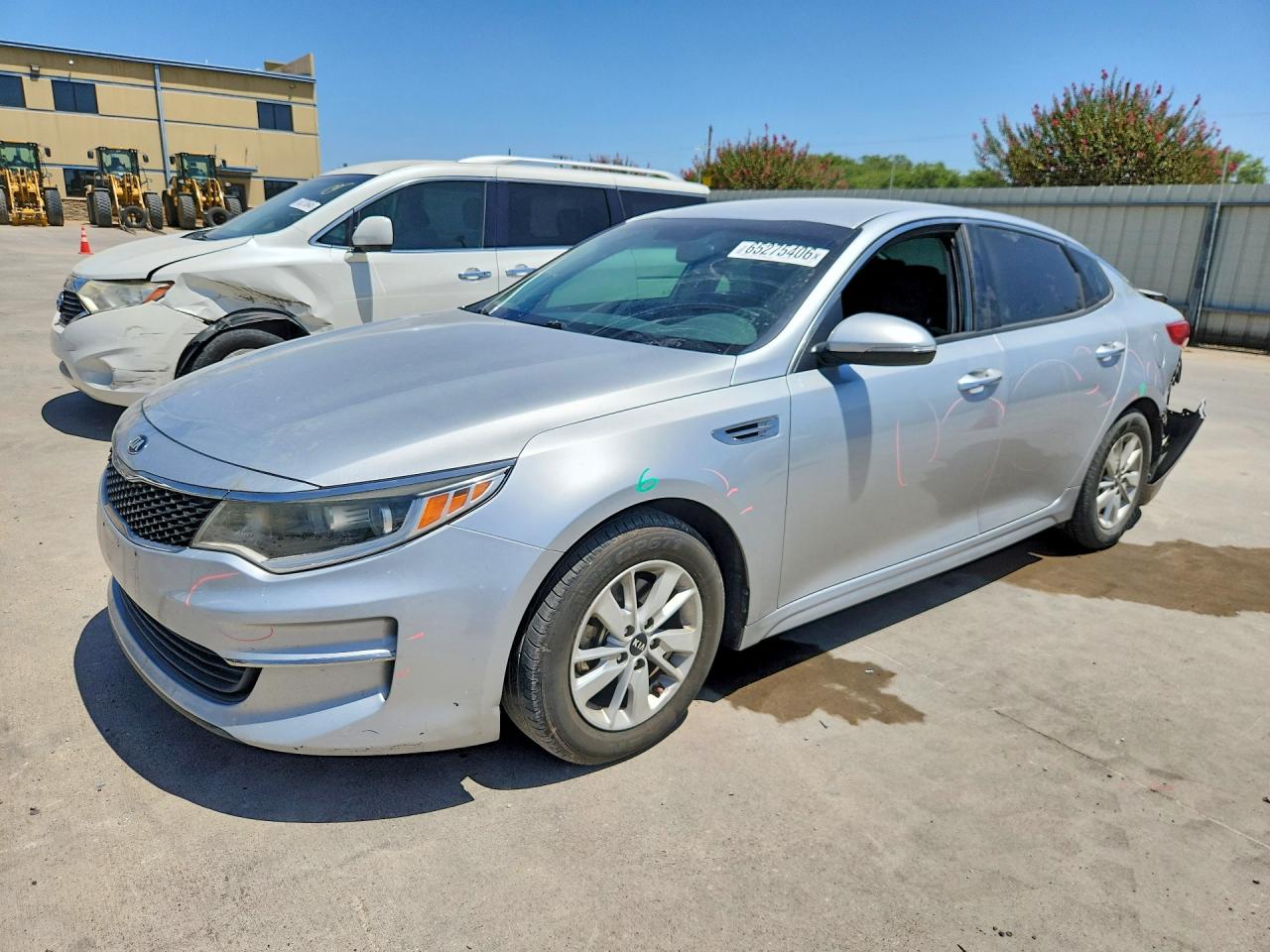 2018 KIA OPTIMA LX