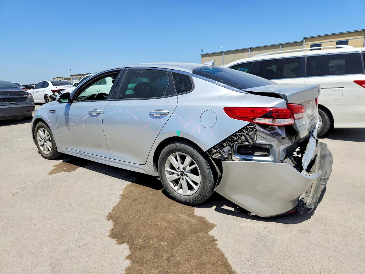 2018 KIA OPTIMA LX — снимка 2