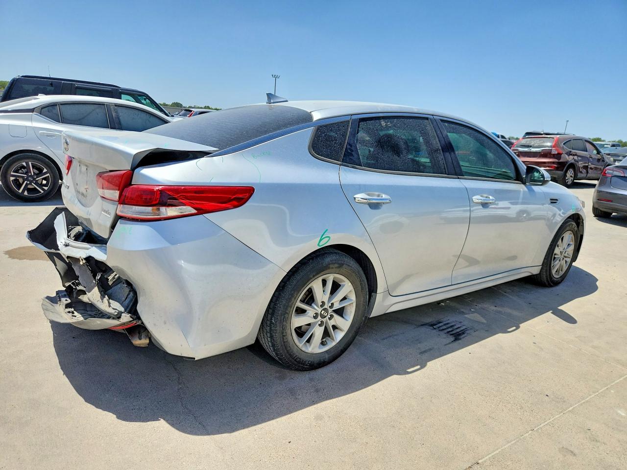 2018 KIA OPTIMA LX — снимка 3