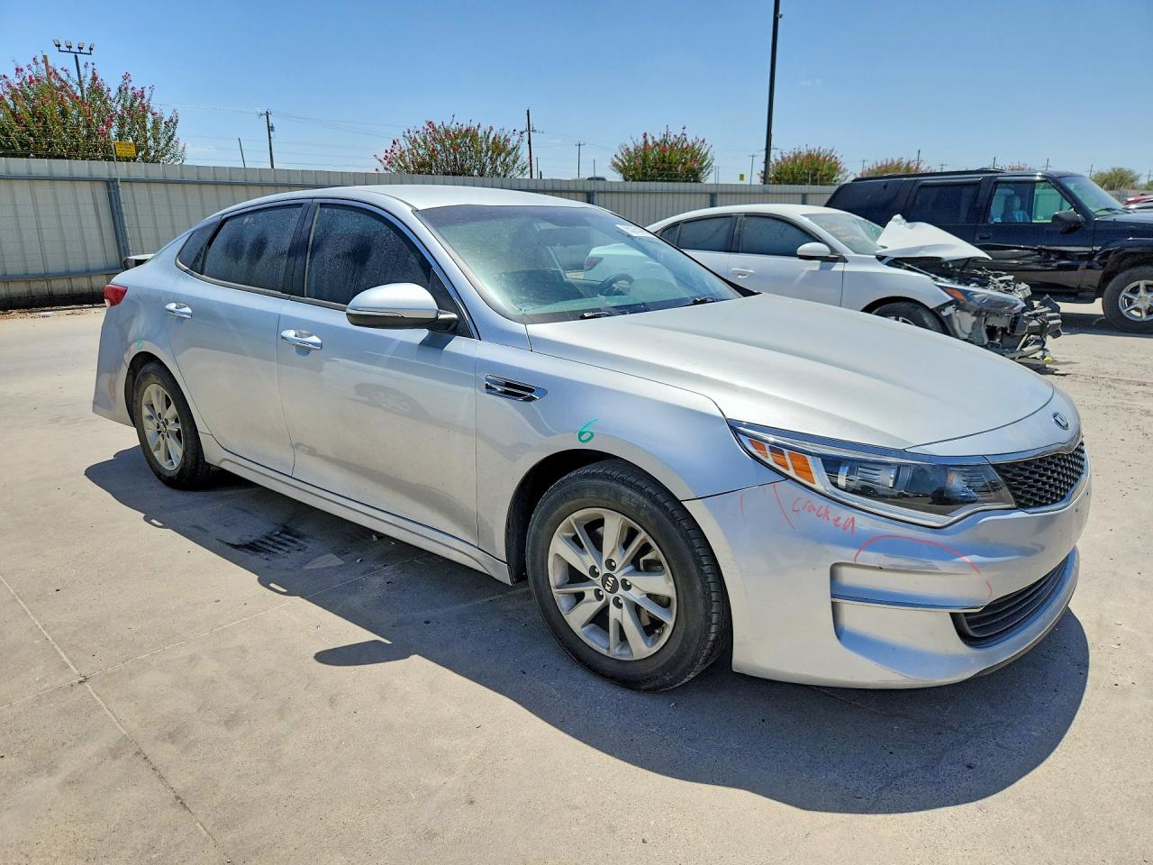 2018 KIA OPTIMA LX — снимка 4