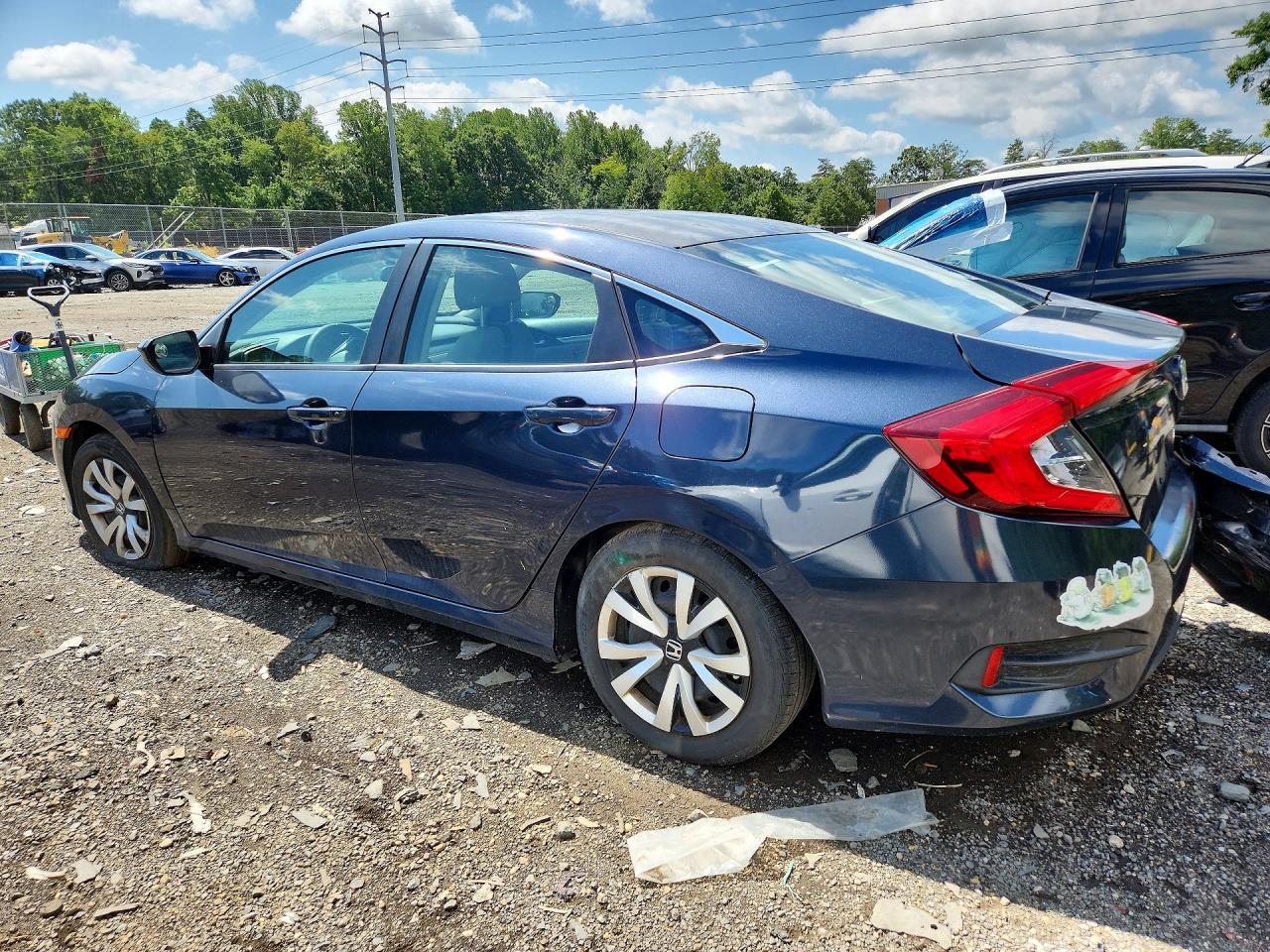 2018 HONDA CIVIC LX — снимка 2