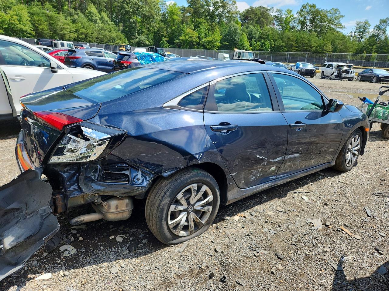 2018 HONDA CIVIC LX — снимка 3