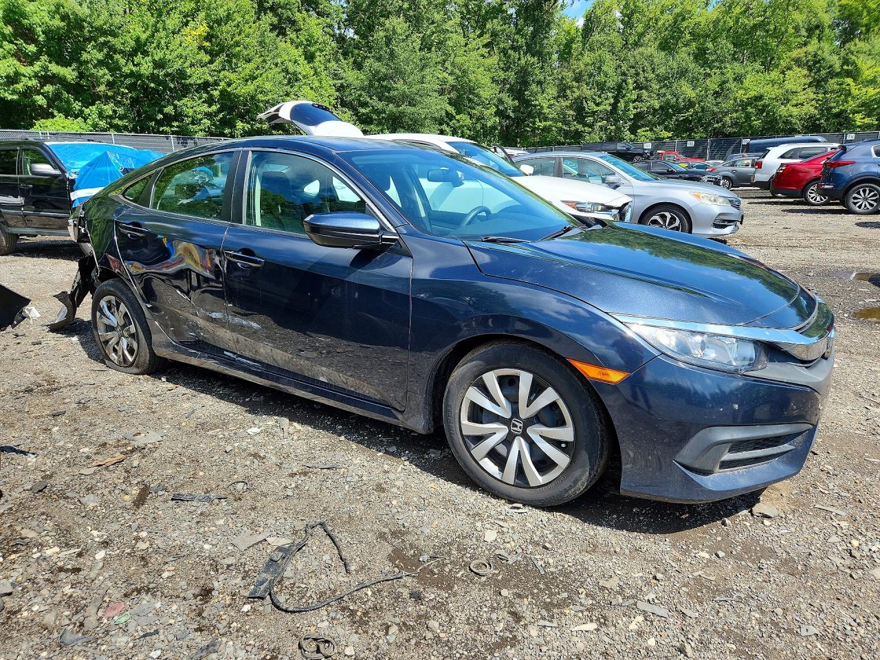 2018 HONDA CIVIC LX — снимка 4