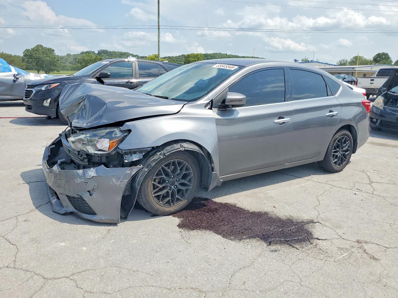2017 NISSAN SENTRA S