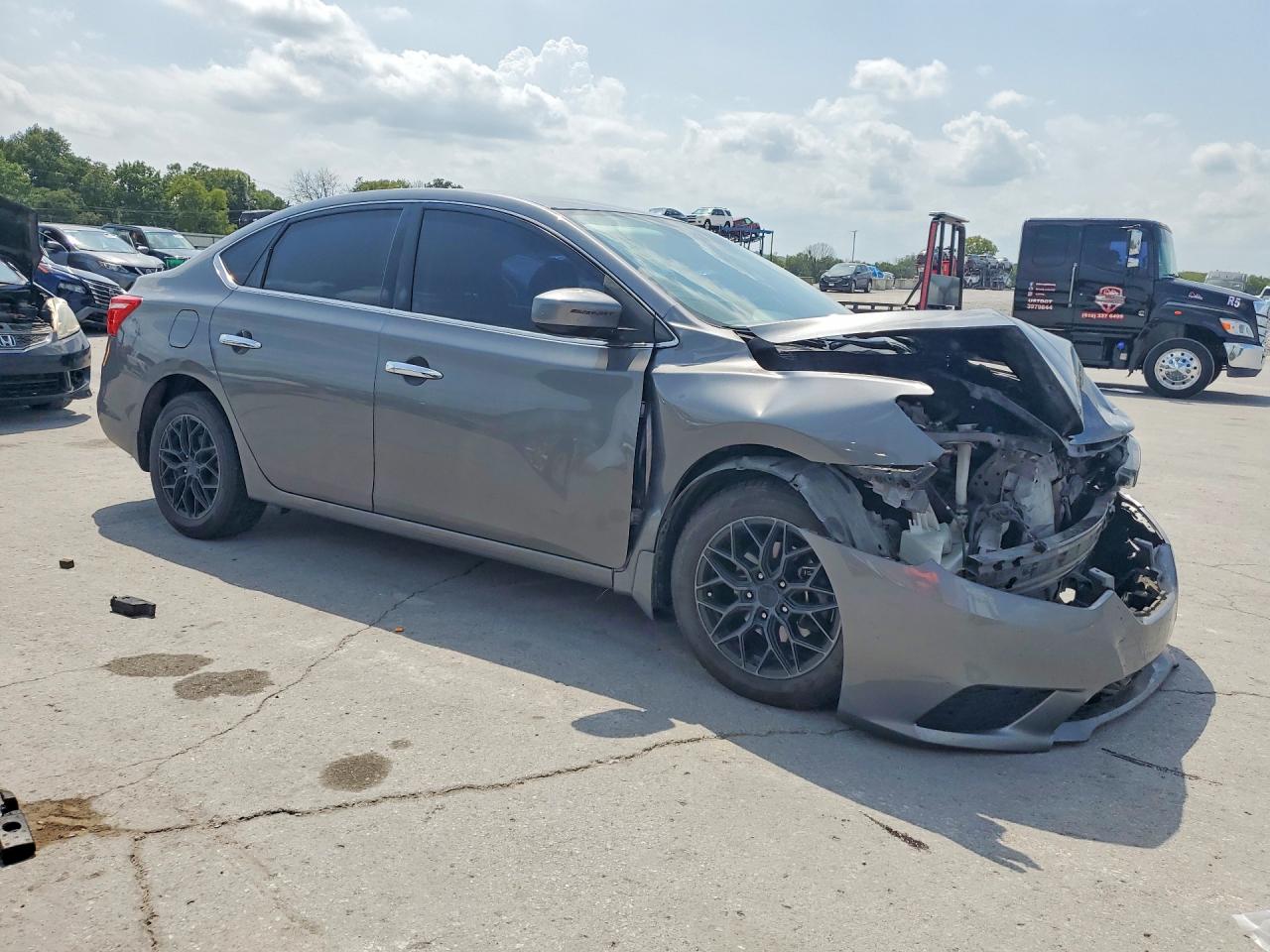 2017 NISSAN SENTRA S — снимка 4