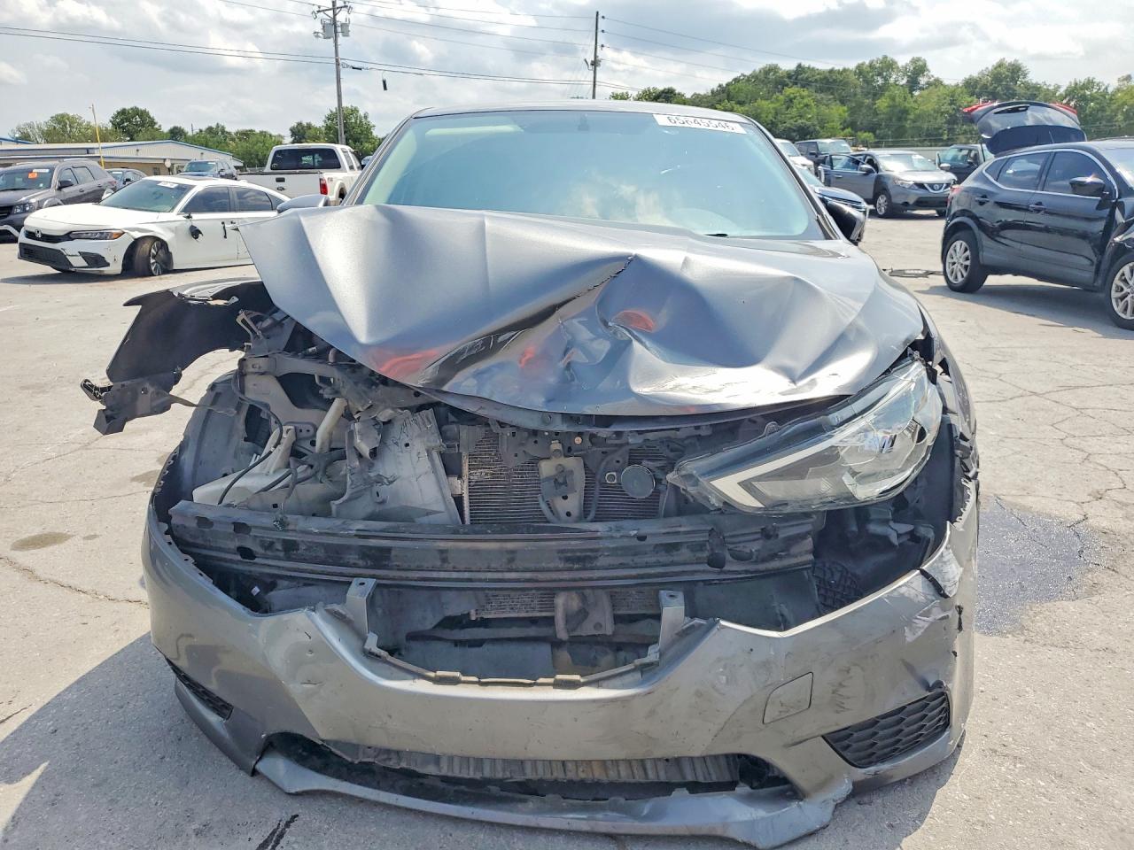 2017 NISSAN SENTRA S — снимка 5