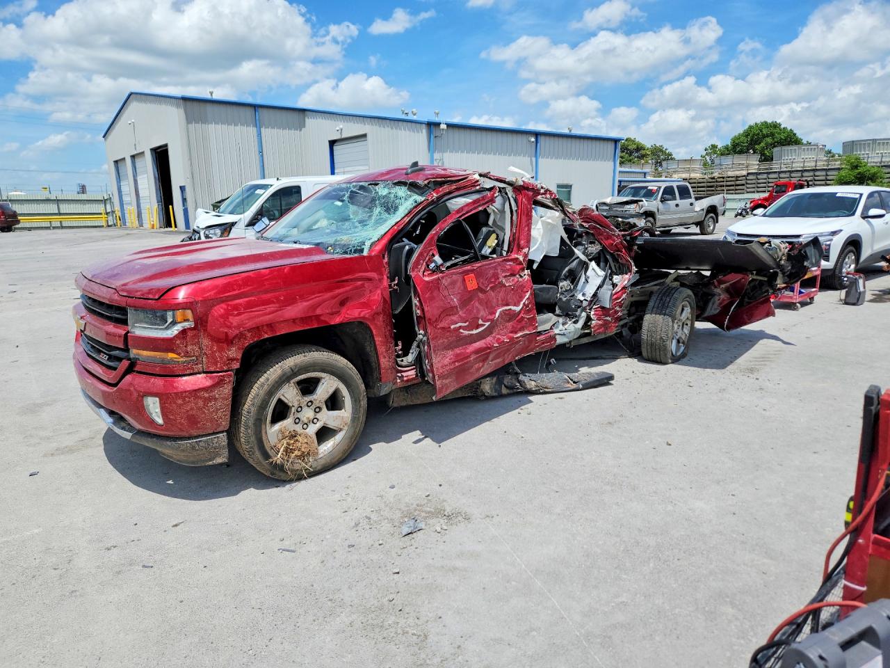 2018 CHEVROLET SILVERADO K1500 LT