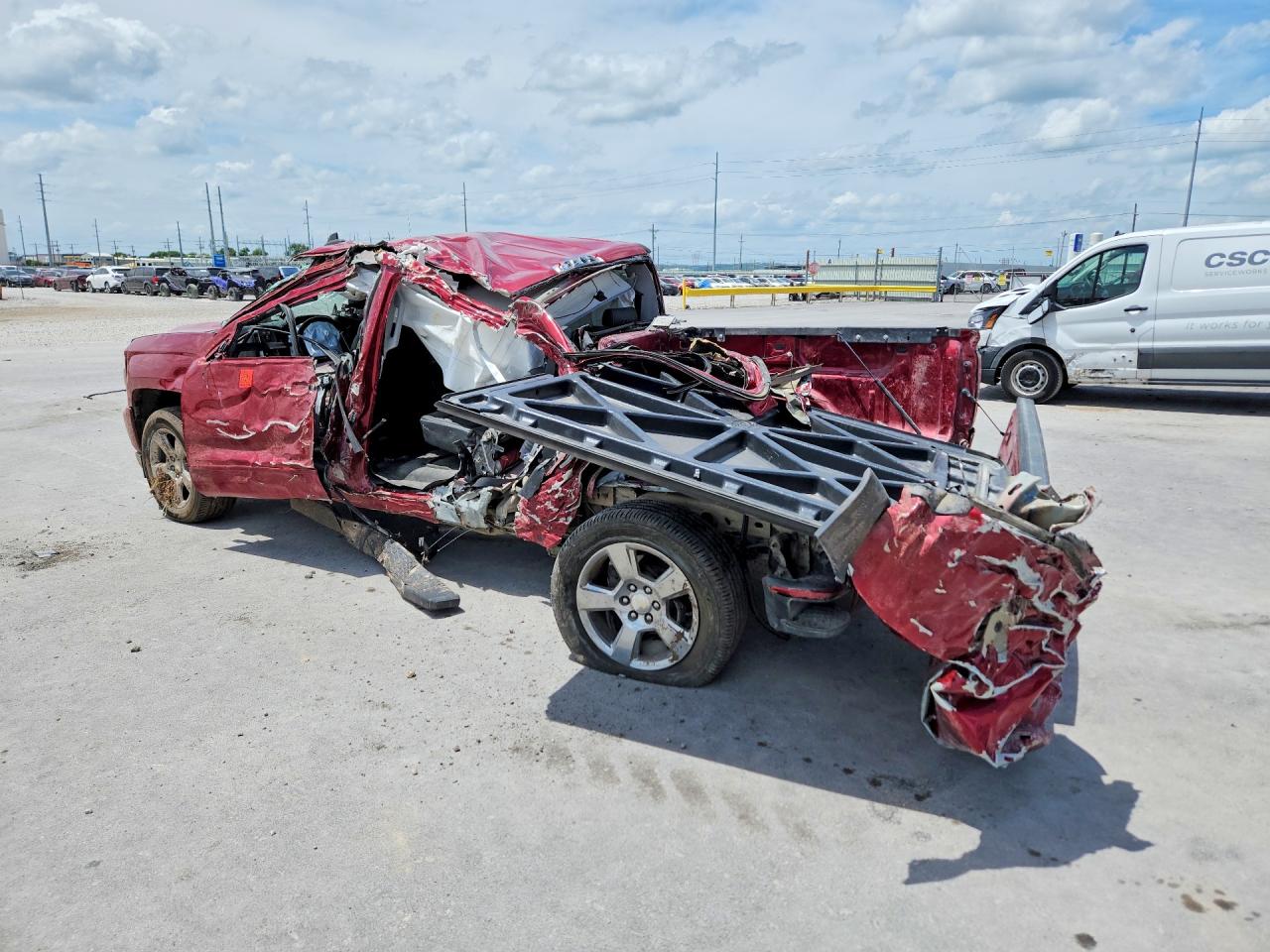 2018 CHEVROLET SILVERADO K1500 LT — снимка 2