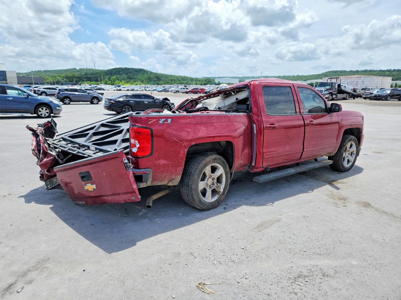 2018 CHEVROLET SILVERADO K1500 LT — снимка 3