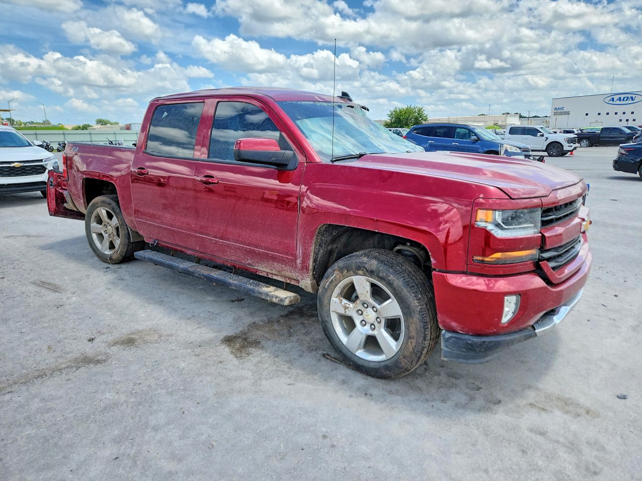 2018 CHEVROLET SILVERADO K1500 LT — снимка 4