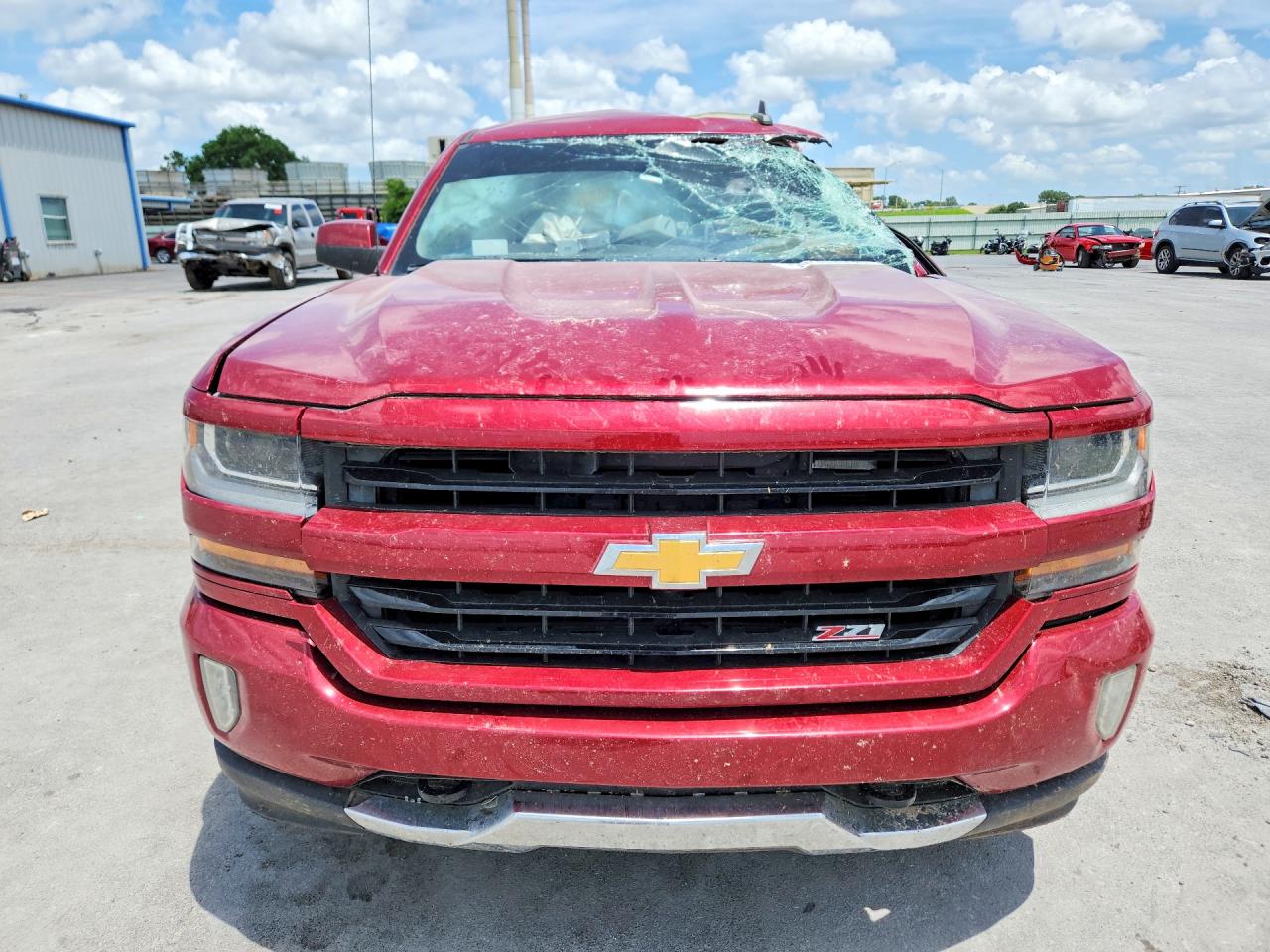 2018 CHEVROLET SILVERADO K1500 LT — снимка 5
