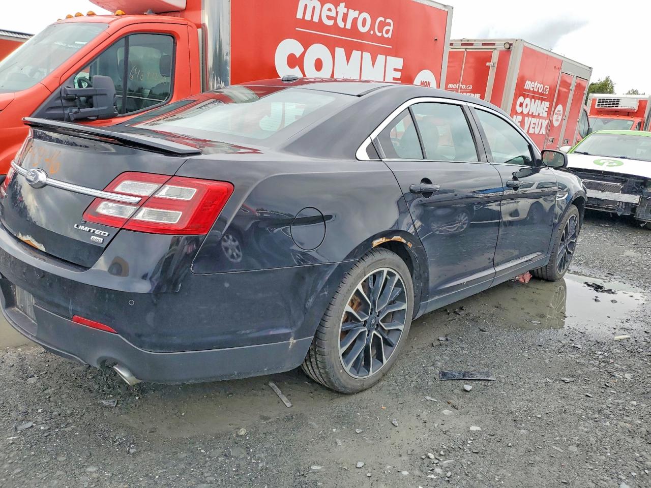 2019 FORD TAURUS LIMITED — снимка 3