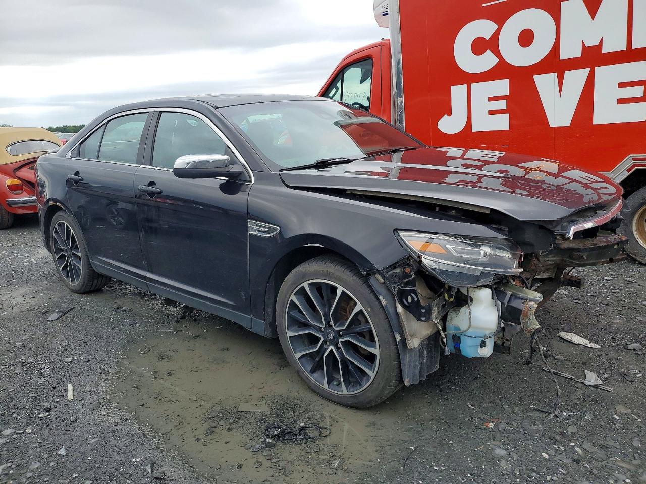 2019 FORD TAURUS LIMITED — снимка 4