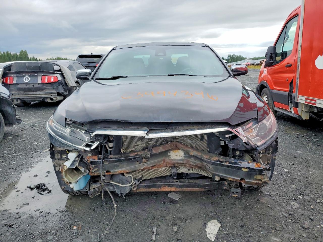 2019 FORD TAURUS LIMITED — снимка 5
