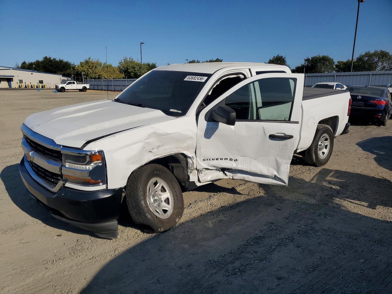 2018 CHEVROLET SILVERADO K1500
