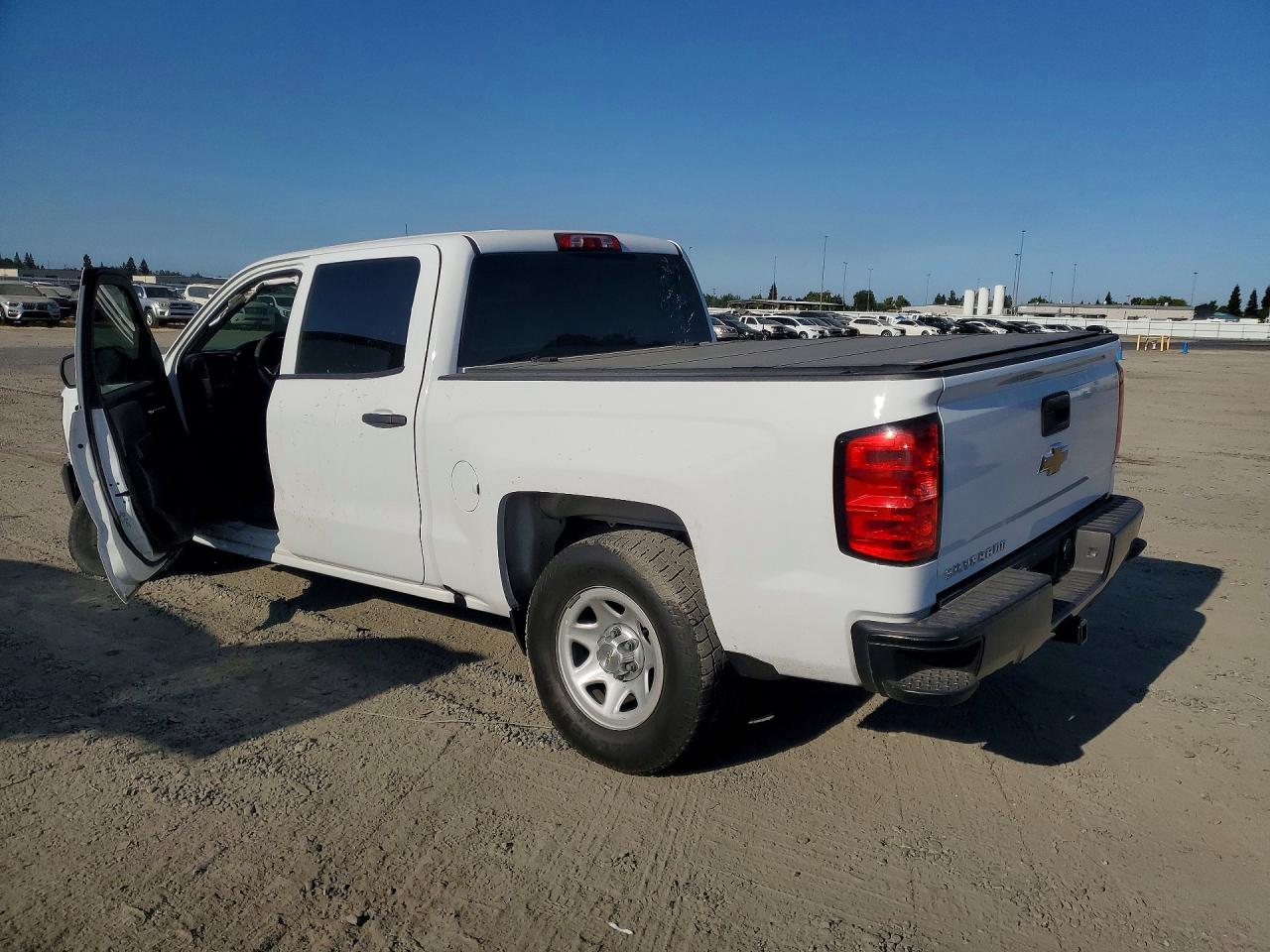 2018 CHEVROLET SILVERADO K1500 — снимка 2