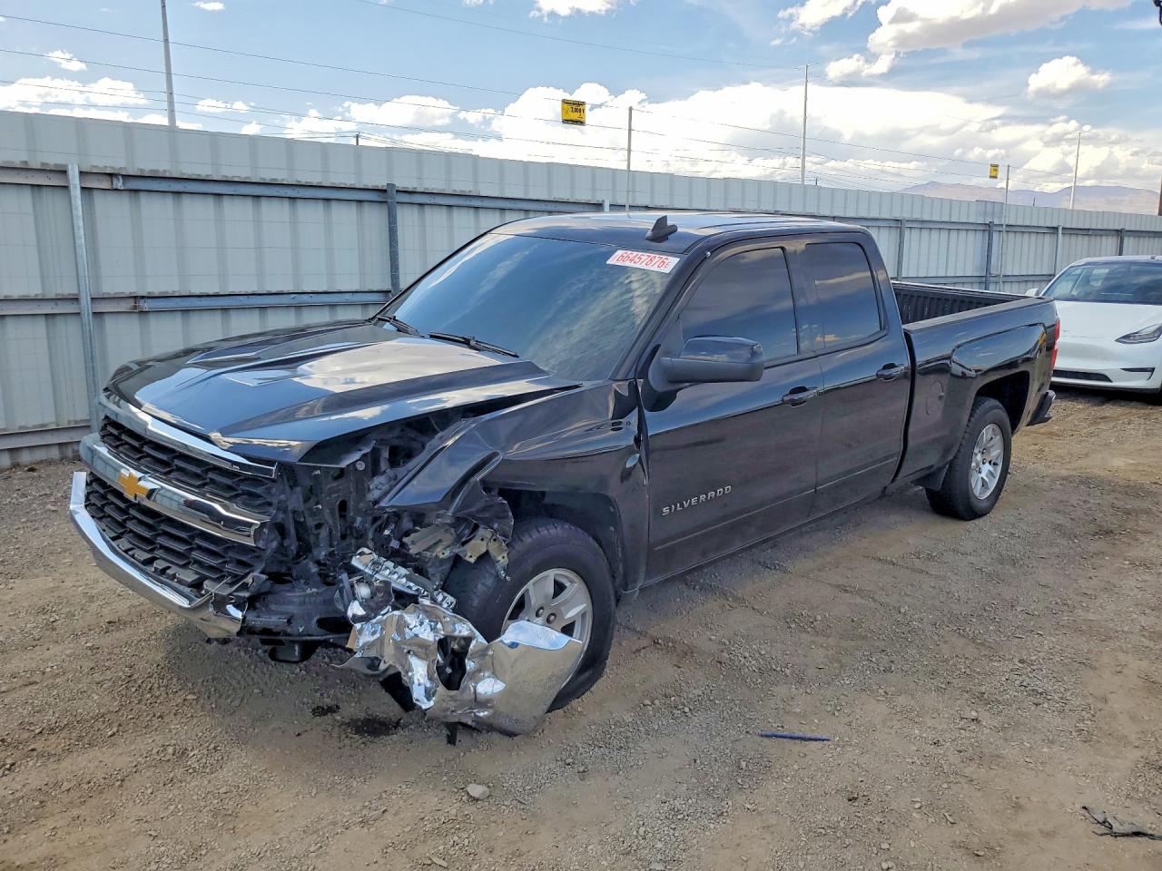 2017 CHEVROLET SILVERADO LT