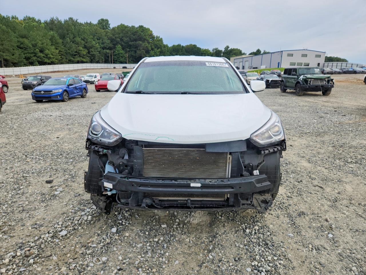 2018 HYUNDAI SANTA FE SPORT 2.4L — снимка 5