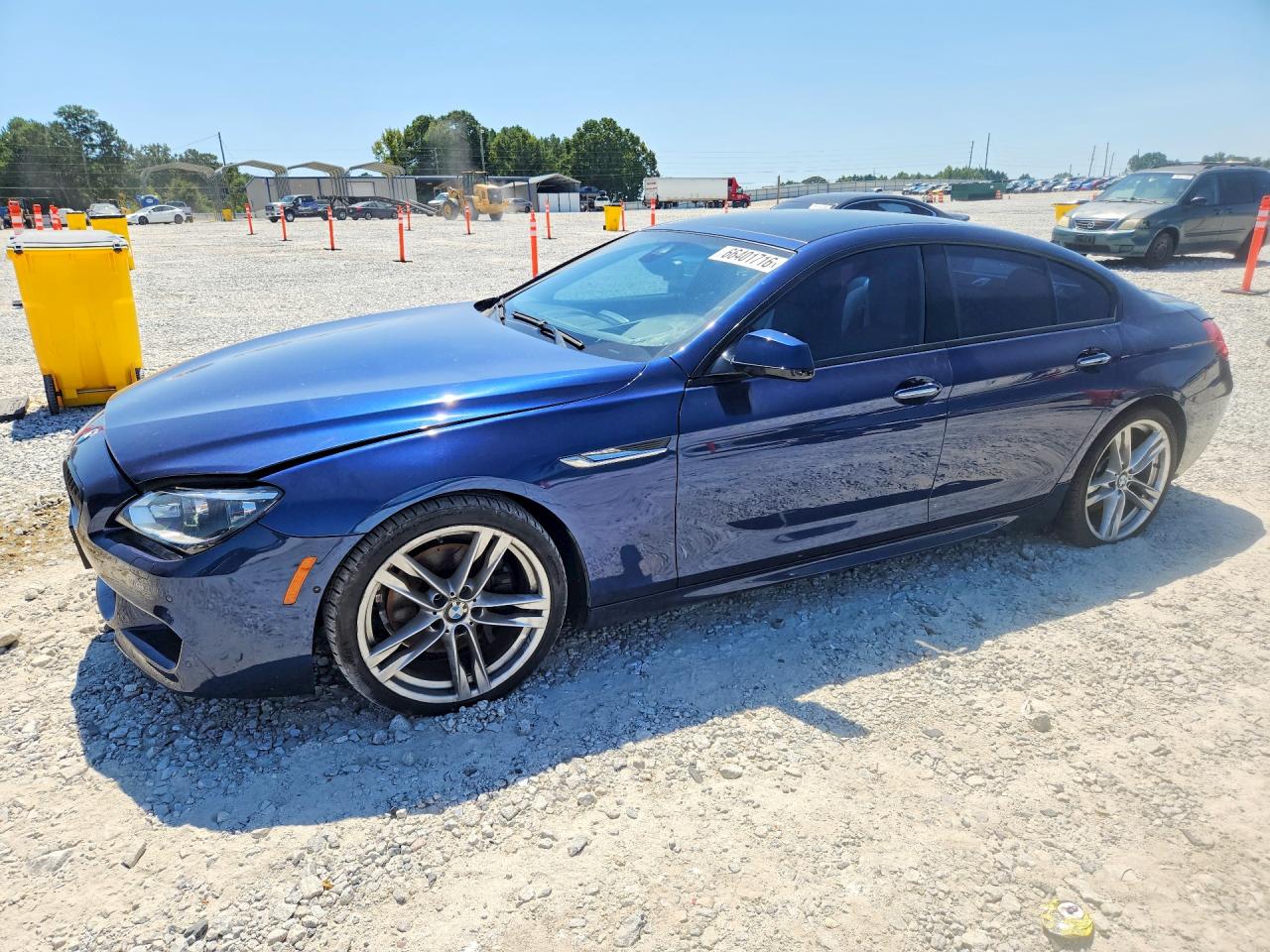 2015 BMW 650 I GRAN COUPE