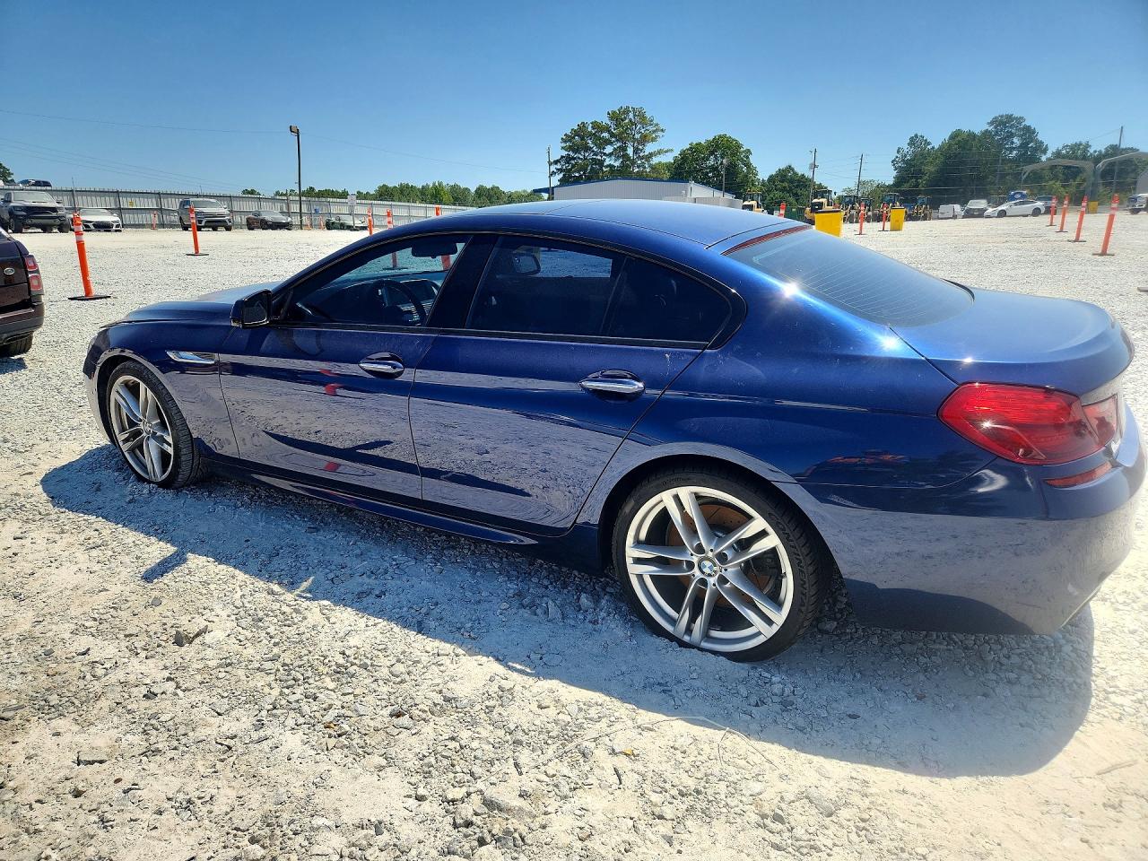 2015 BMW 650 I GRAN COUPE — снимка 2