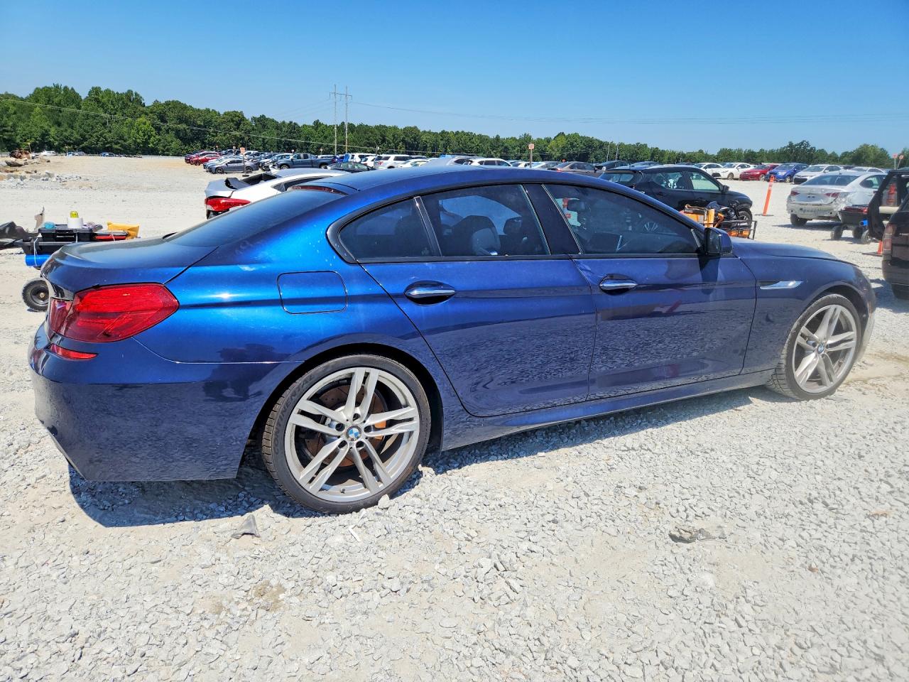2015 BMW 650 I GRAN COUPE — снимка 3