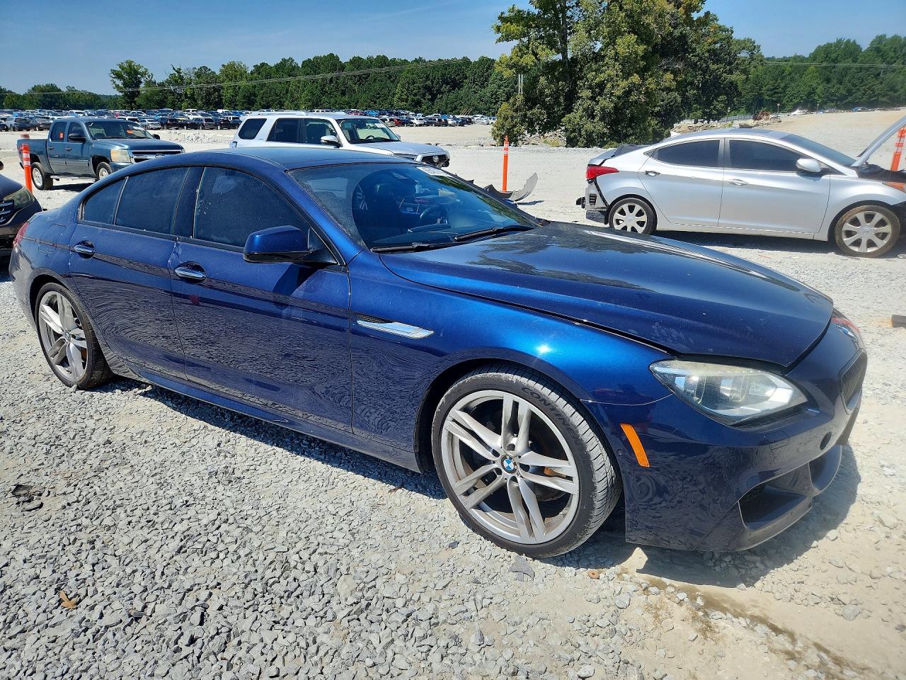 2015 BMW 650 I GRAN COUPE — снимка 4