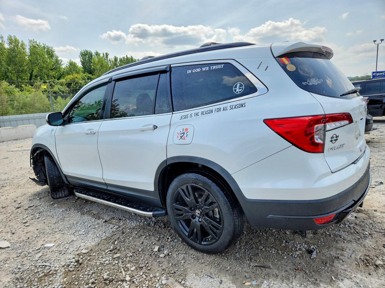 2021 HONDA PILOT SE — снимка 2