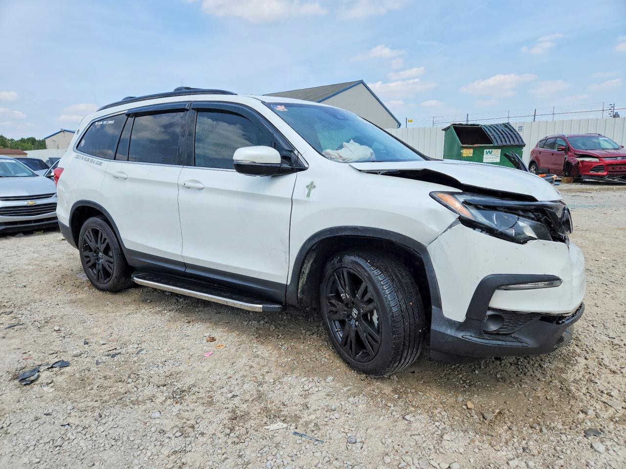 2021 HONDA PILOT SE — снимка 4