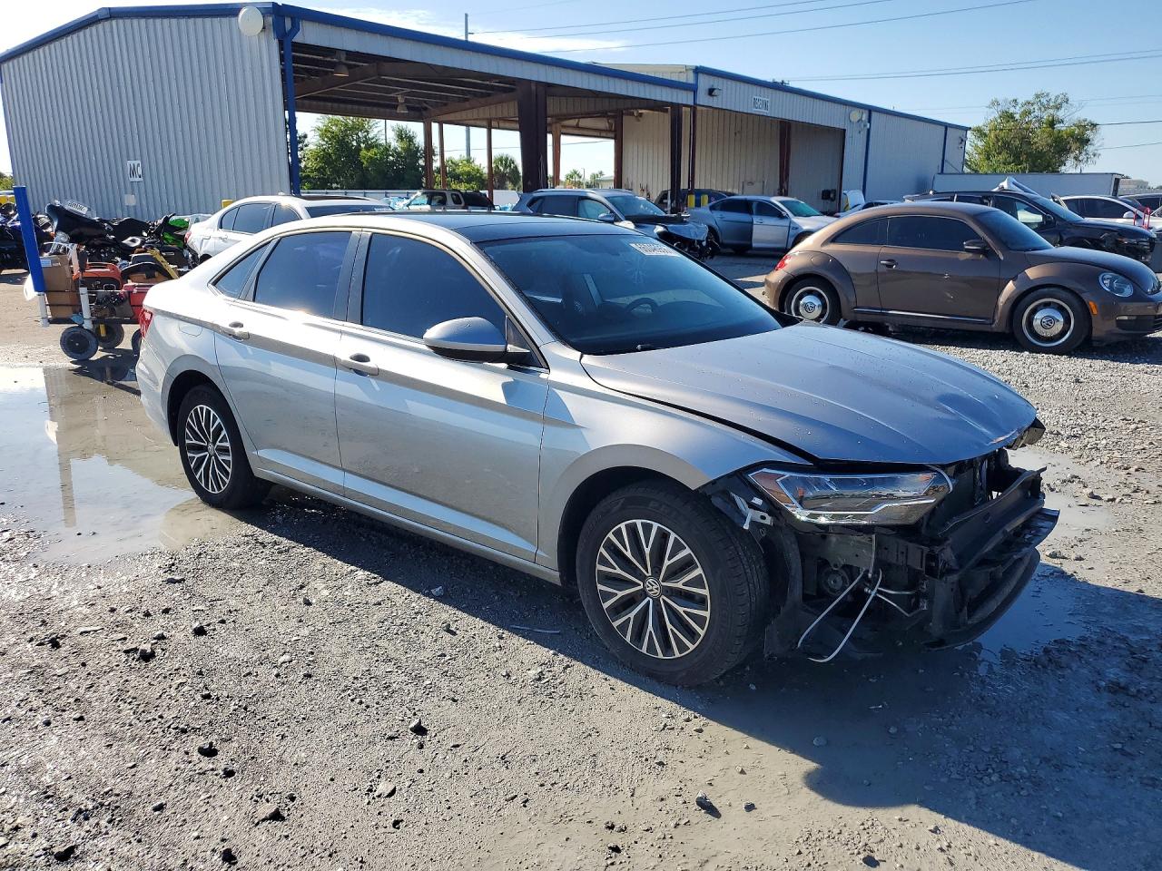 2019 VOLKSWAGEN JETTA S — снимка 4