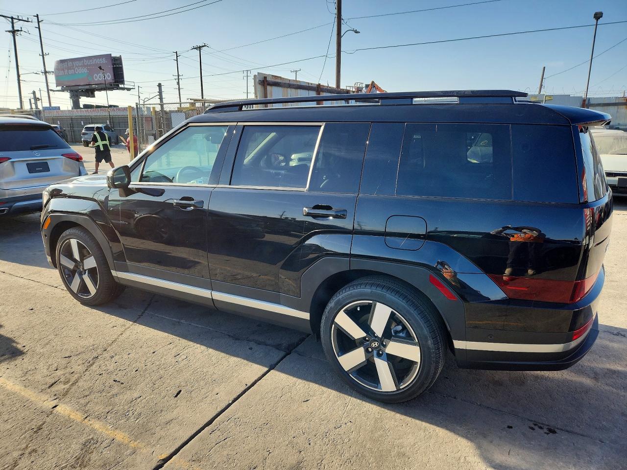 2025 HYUNDAI SANTA FE LIMITED — снимка 2