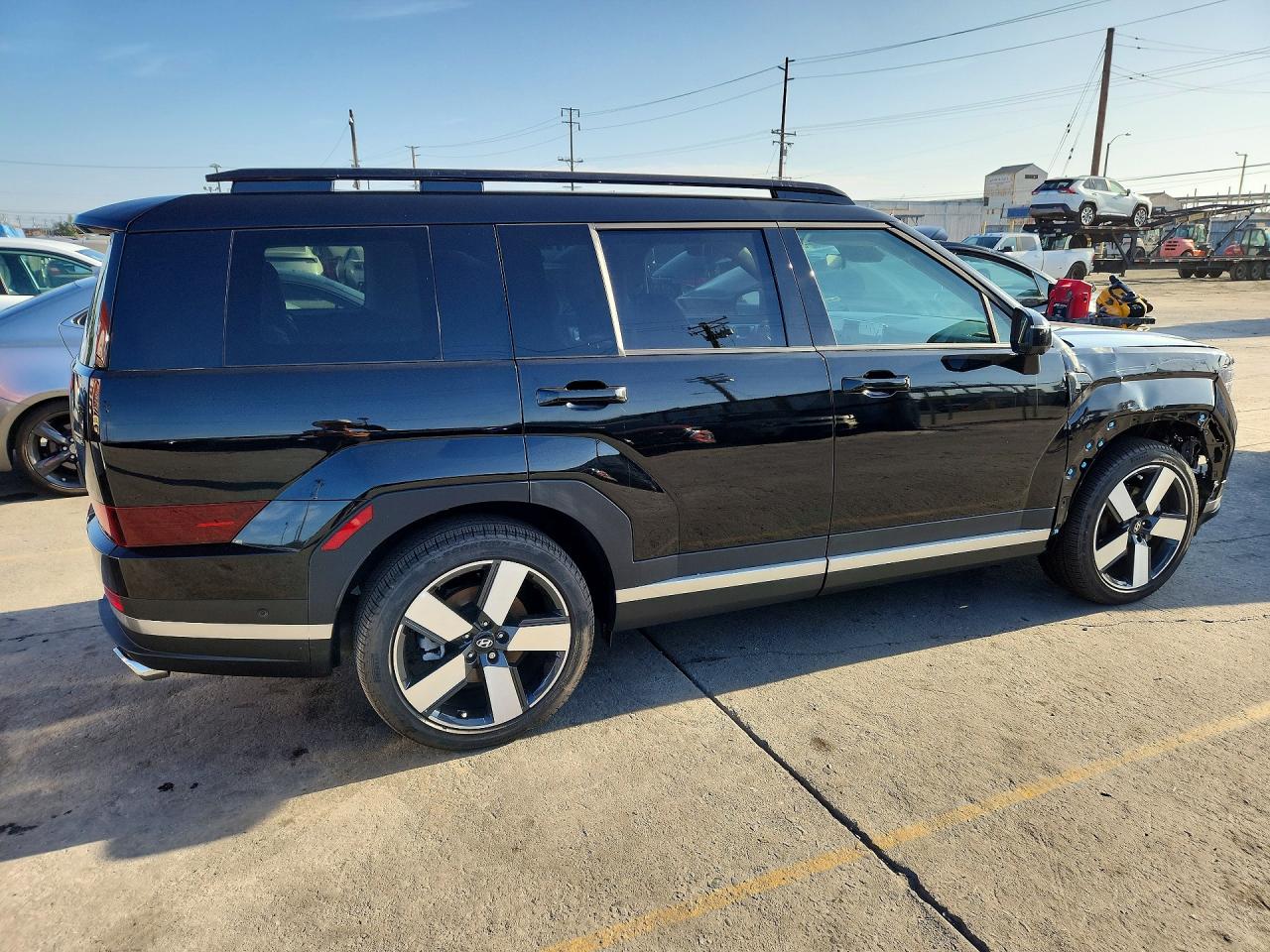 2025 HYUNDAI SANTA FE LIMITED — снимка 3