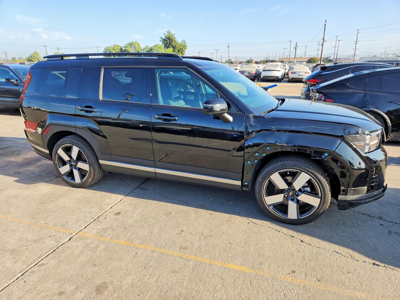 2025 HYUNDAI SANTA FE LIMITED — снимка 4