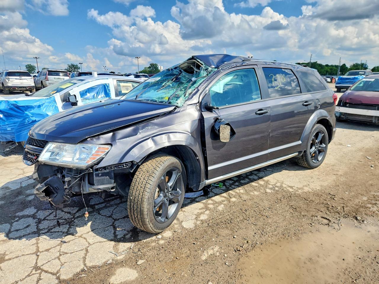 2018 DODGE JOURNEY CROSSROAD