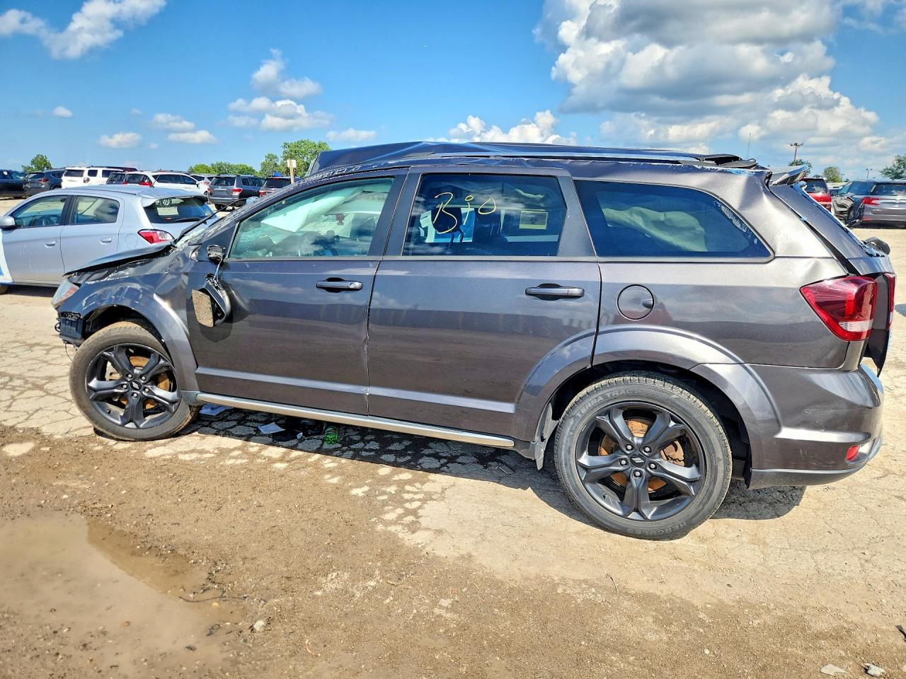 2018 DODGE JOURNEY CROSSROAD — снимка 2
