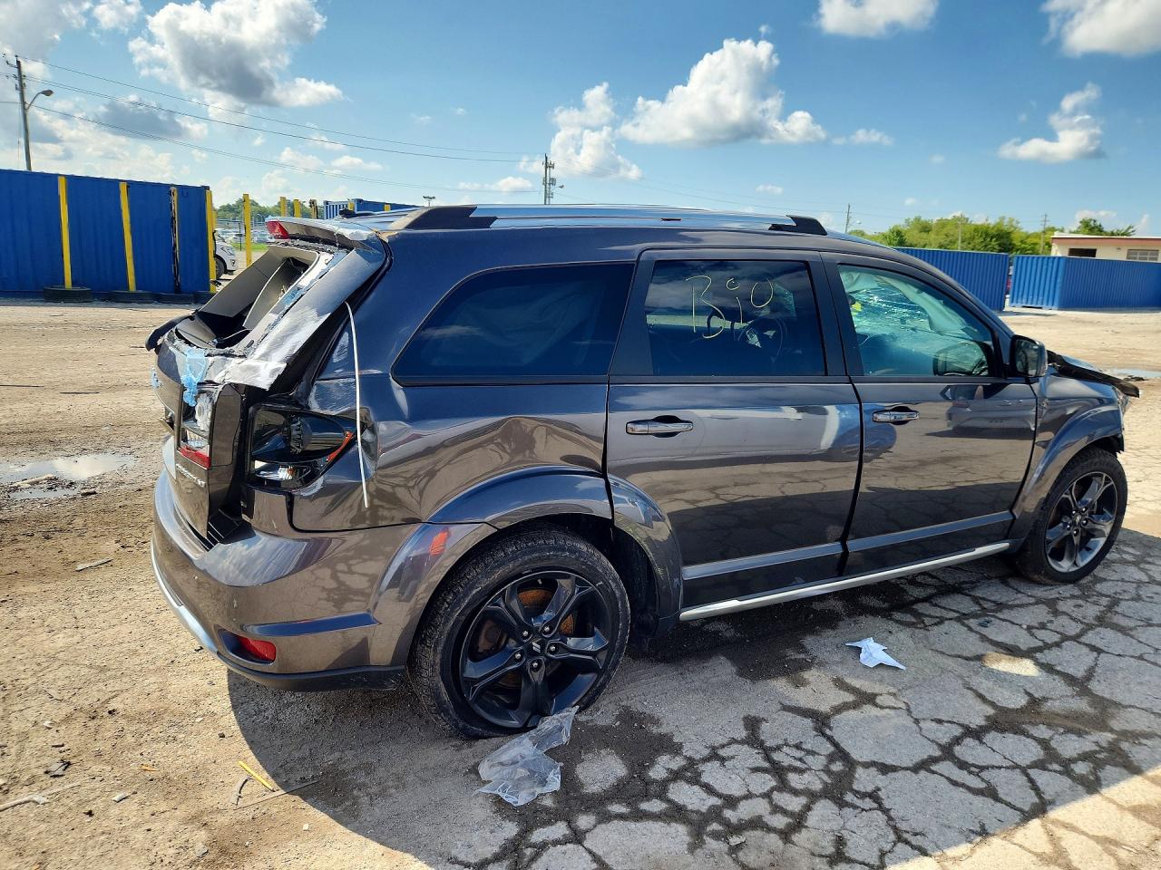 2018 DODGE JOURNEY CROSSROAD — снимка 3