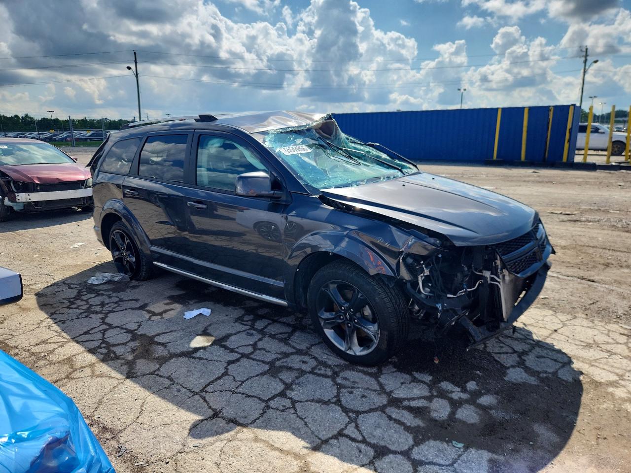 2018 DODGE JOURNEY CROSSROAD — снимка 4