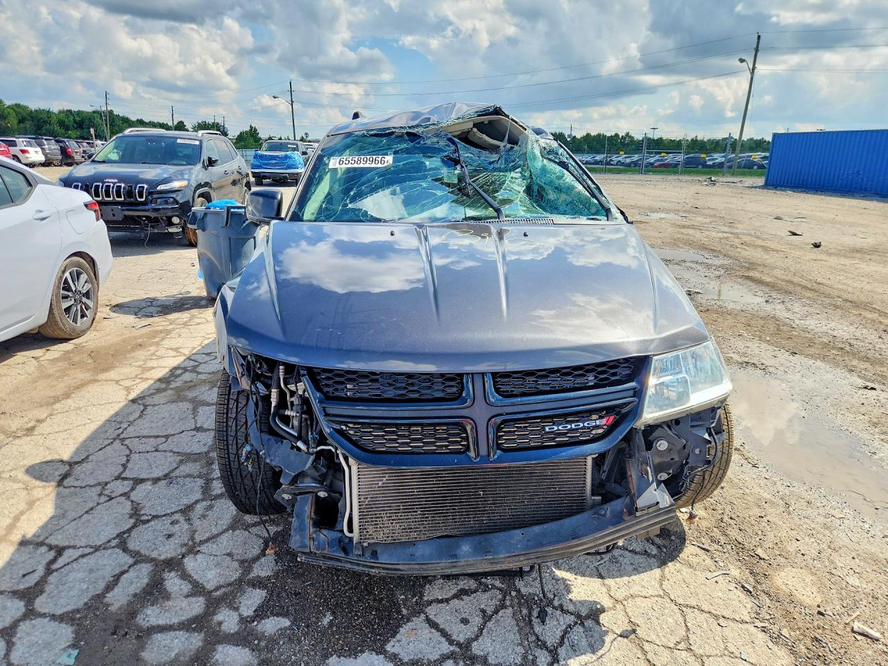 2018 DODGE JOURNEY CROSSROAD — снимка 5