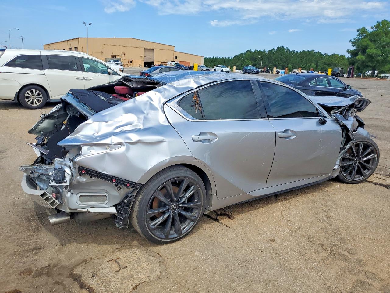 2024 LEXUS IS 350 F SPORT DESIGN — снимка 3