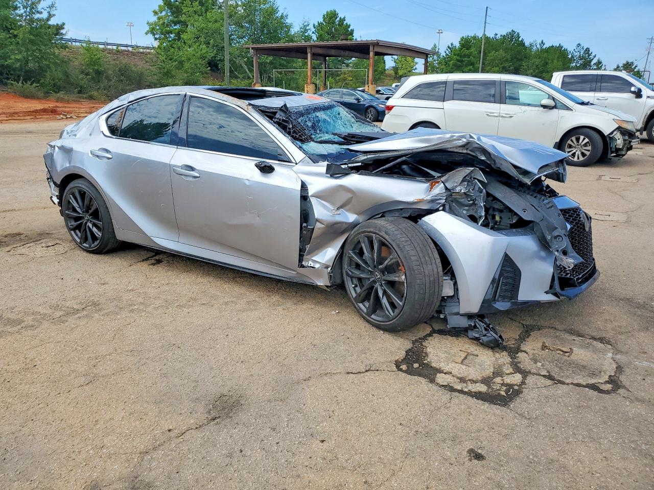 2024 LEXUS IS 350 F SPORT DESIGN — снимка 4