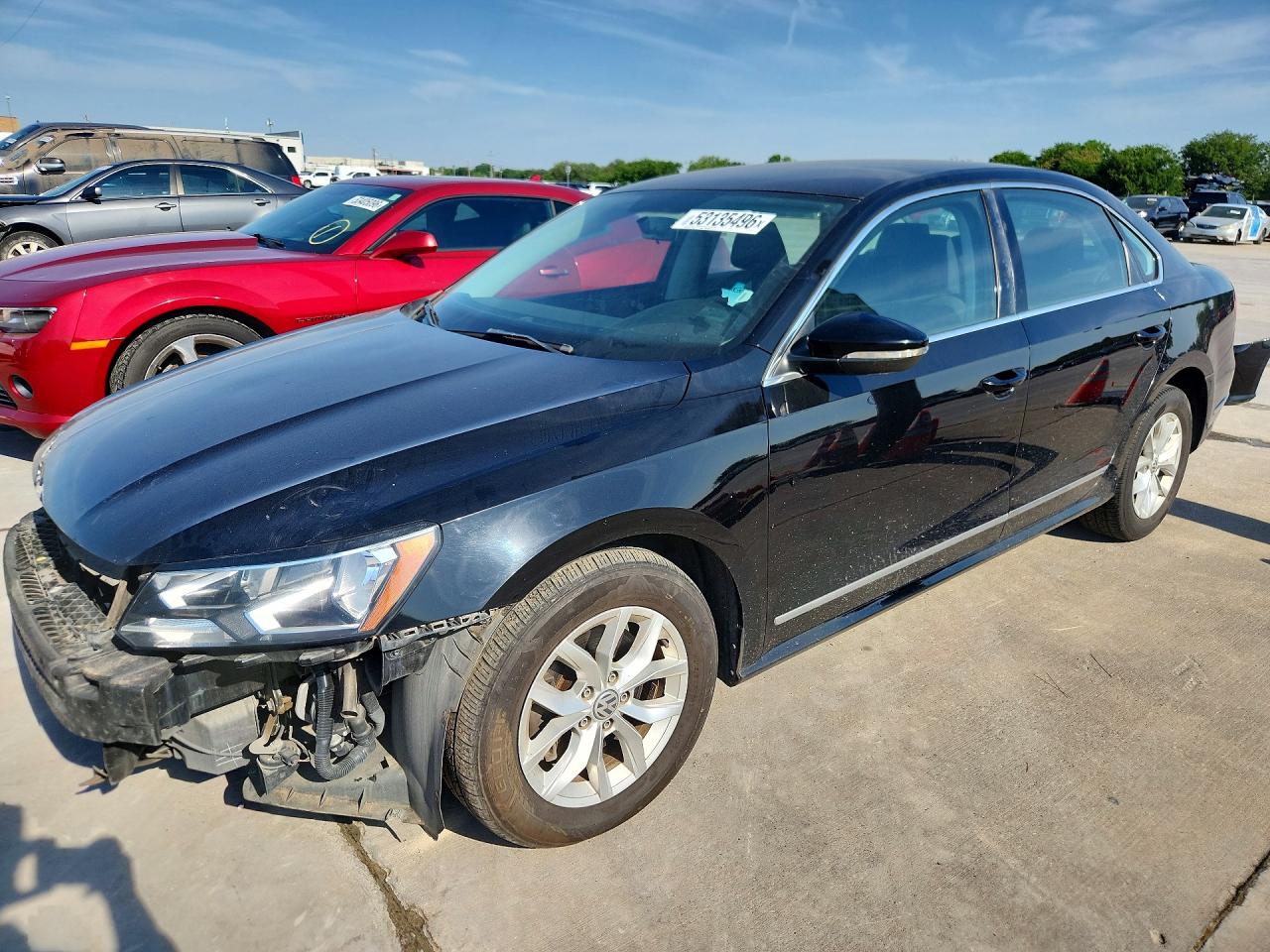 2016 VOLKSWAGEN PASSAT S