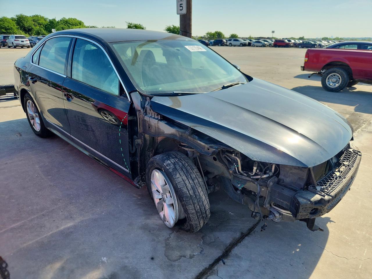 2016 VOLKSWAGEN PASSAT S — снимка 4